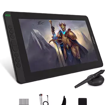 Best for Premium Pen Technology with Full Lamination Shield - HUION KAMVAS 13