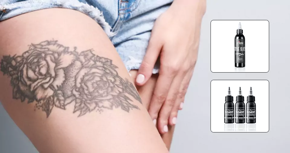 Best grey wash tattoo ink