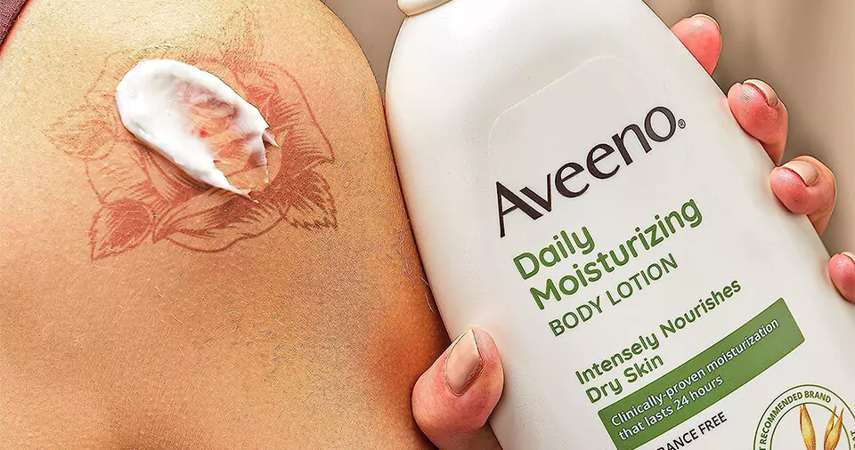 Can-i-use-aveeno-lotion-on-my-tattoo