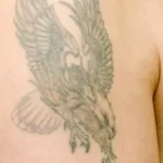 Can tegaderm ruin a tattoo