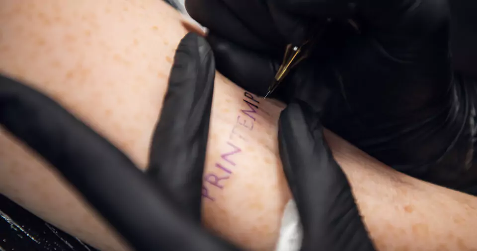 Can you tattoo over freckles