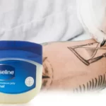Can you use vaseline to transfer tattoo stencil