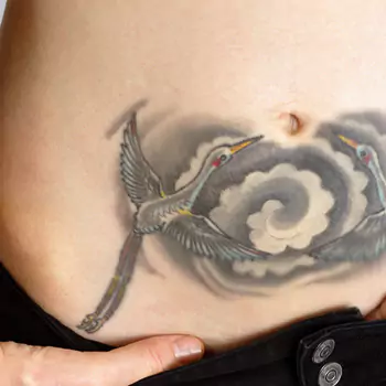 Change in tattoo proportion