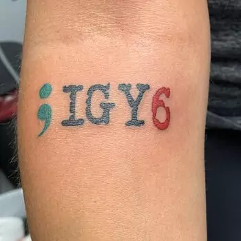 Classic igy6 tattoo design