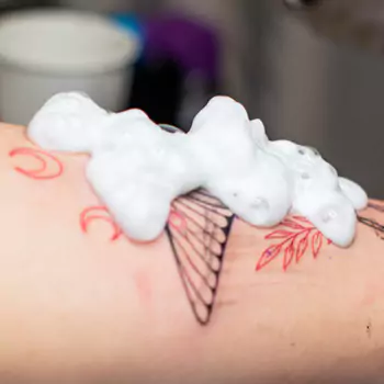 Clean hands, clean the area