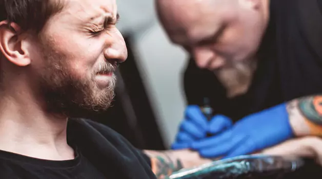 Does gabapentin reduce tattoo pain or not