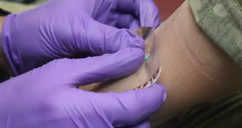 Does tegaderm work for tattoos