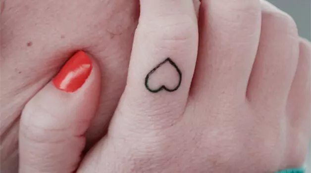 Finger tattoos brief history & origin