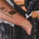 Hakuna matata tattoos