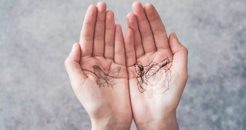 How Long do palm tattoos last