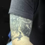 How Long does a half-sleeve tattoo take