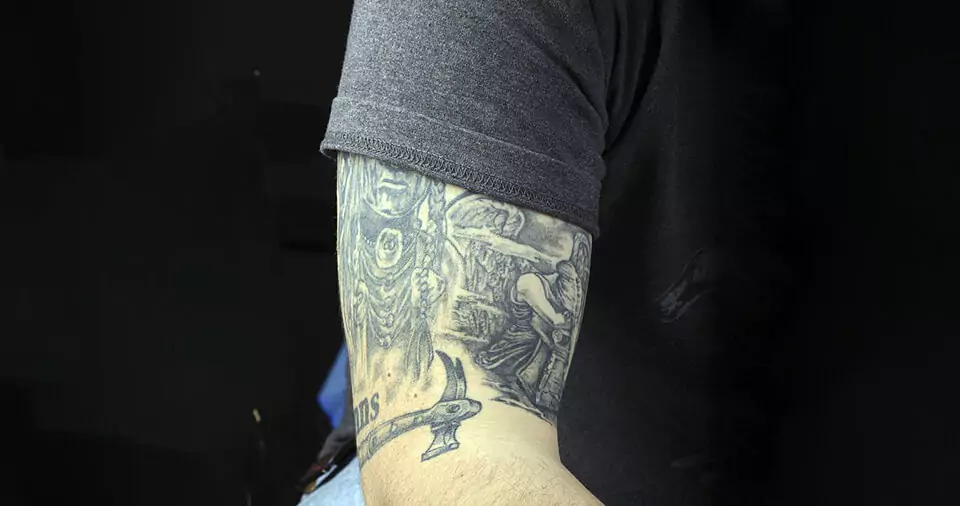 How Long does a half-sleeve tattoo take