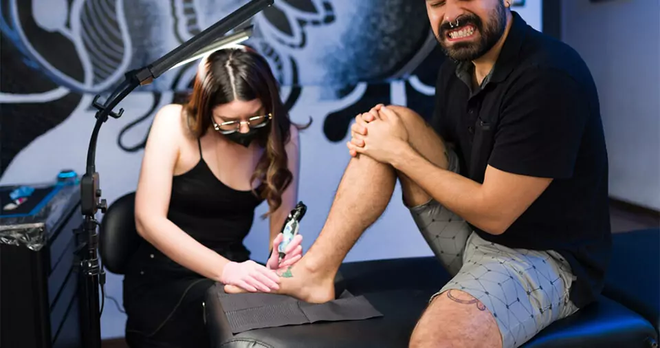 How bad does an ankle tattoo hurt