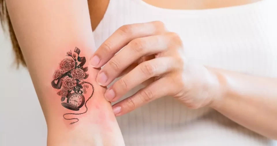 How do I know if my tattoo is infected