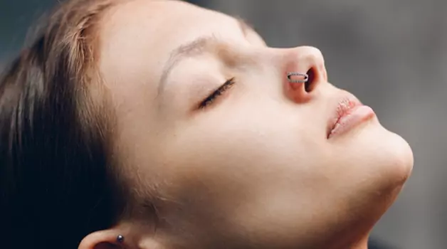 Legal age to get a nose piercing