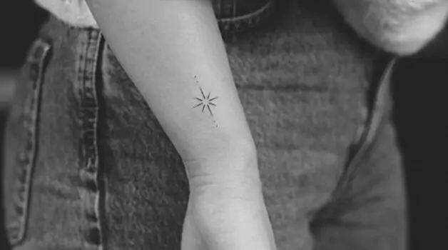 North star tattoo: history & origin