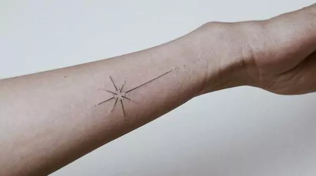 North star tattoo meaning