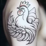 Rooster tattoo meaning