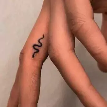 Sides and inner fingers