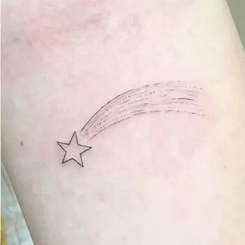 Spirit north star tattoo