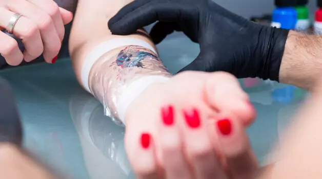 Tattoo aftercare: What it will look like