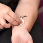 Tattoo aftercare for sensitive skin