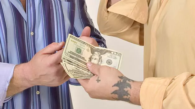 Tattoo deposit is non-refundable