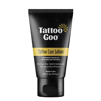 Tattoo goo aftercare lotion