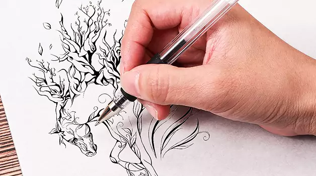 Tattoo transfer paper & thermal copier introduction & correlation