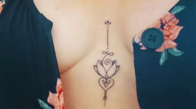 Things to wear during healing time of a sternum tattoo