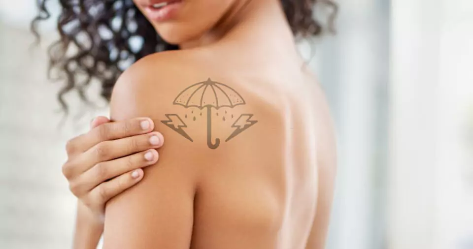 Umbrella tattoo meaning
