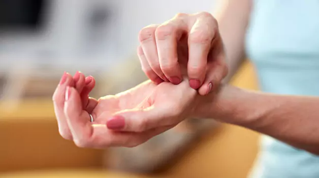 Understanding palm skin