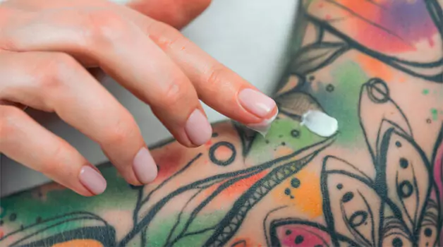 Usage-of-neosporin-on-a-tattoo