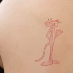 What does the pink panther tattoo mean