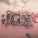 What Does The Tattoo Igy6 Mean