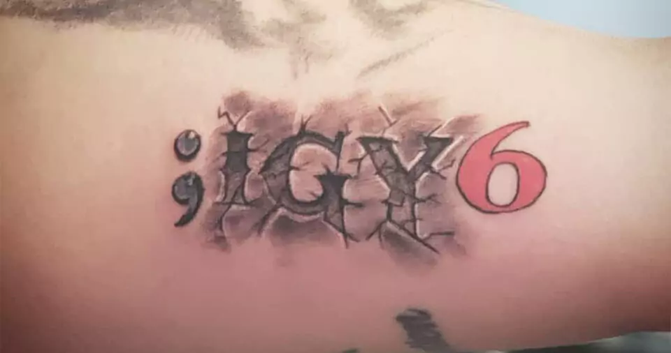 What Does The Tattoo Igy6 Mean