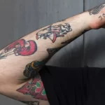 What is a patchwork tattoo