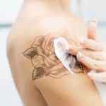 What lotion not to use on a new tattoo