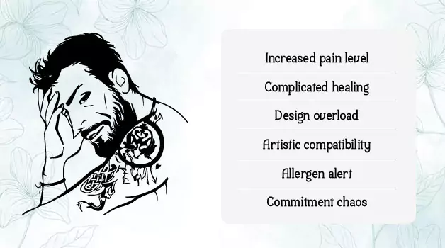 drawbacks-of-getting-multiple-tattoos-at-once