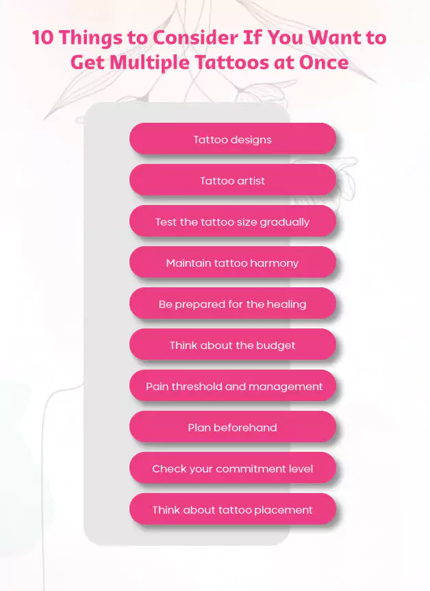 things-to-consider-if-you-want-to-get-multiple-tattoos-at-once