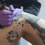 Above The Knee Tattoo