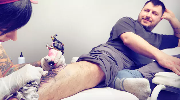 Are Calf Tattoo Painful