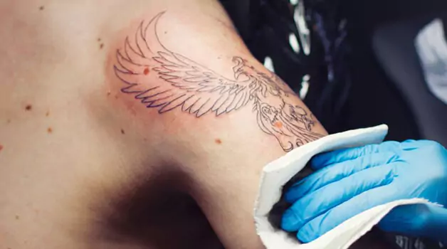 Benefits of Lightening Dark Shading on A Tattoo