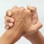 Best Friend Pinky Promise Tattoo