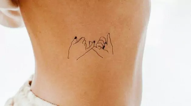 Best Friend Pinky Promise Tattoo Meaning & Symbolism