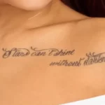 Best Script Font For Tattoo