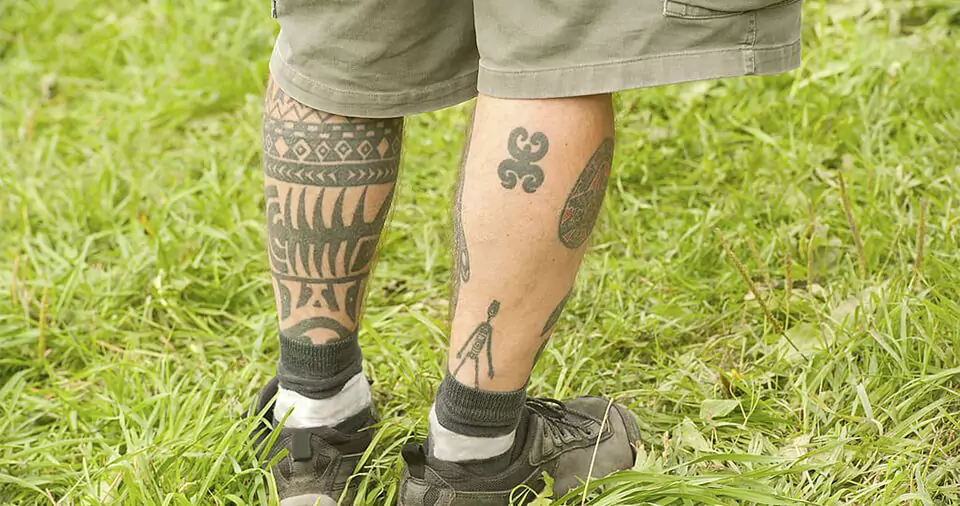 Calf Tattoo Hurts To Walk