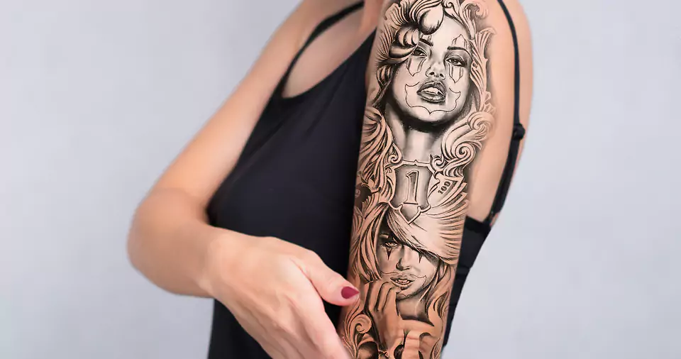 Chicano Mexican Tattoos