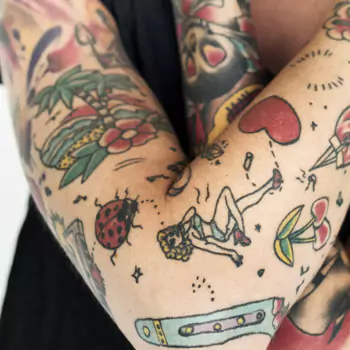 Condition of existing tattoo