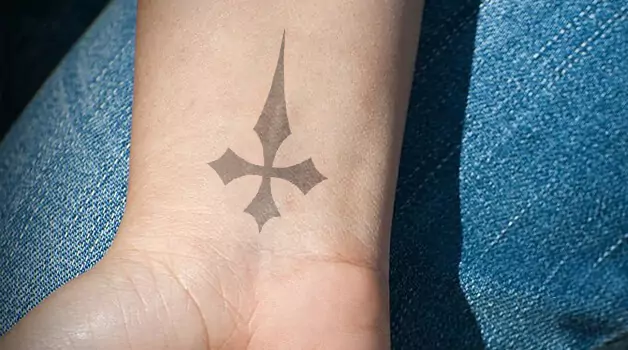 Cross Tattoo On Wrist Meaning